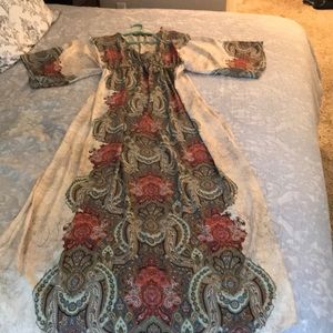 Zara Bohemian dress